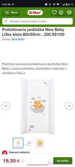 Prebaľovaci pult - 5