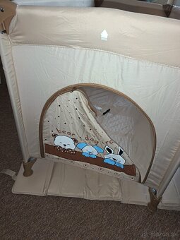 Cestovná postielka s matracom - 5