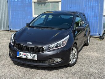 Kia Ceed 1.6 CRDI EX/Gold,94kw.M6.5d. Kupene v SR. - 5