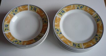 súprava tanierov - 5