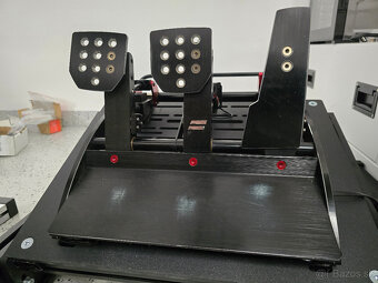 Pedále k simulátoru ClubSport Pedals V3 - 5