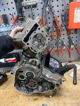 KTM xcf 350 2018 - 5