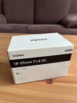 Sigma 18-35mm F1.8 pre Canon - 5