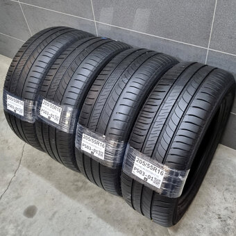 Letné pneumatiky 205/55 R16 MICHELIN - 5