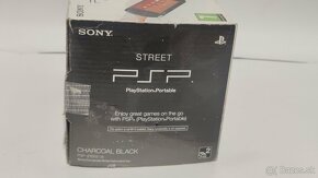 Predám originál PSP Street E1004 s krabicou - 5