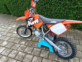 KTM SX 65 r.v. 2008 - 5