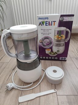 Philips Avent Parný hrniec 4v1 - 5