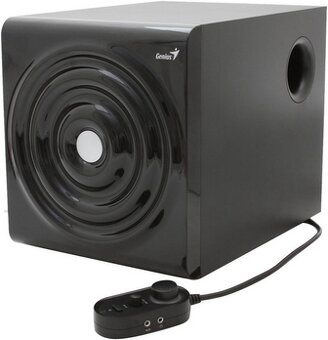 Predám reproduktory so subwooferom 2.1 Genius SW-V2.1 - 5