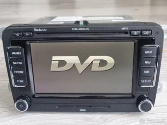 Skoda Columbus 2011 RNS510 Navi LED Mapy V17 2020 - 5