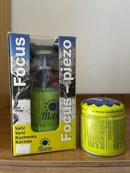 VARIČ MEVA FOCUS PIEZO + KARTUŠ - 5