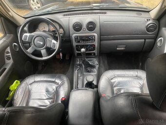 Jeep cherokee kJ 2.5 - 5