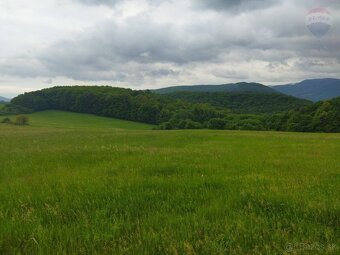 Znížená cena - Predaj pozemku 4708 m2, Budička pri Zvolene - 5