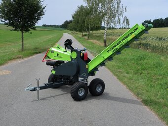 Štiepkovač špalíkovač se spalovacím moterem do 120mm - 5