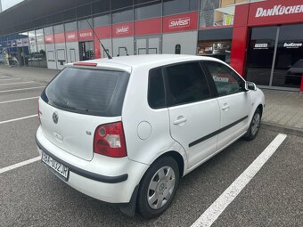 Polo 1.2HTP 47kw 2004 - 5