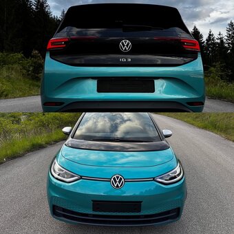 Volkswagen ID.3 FIRST 150kw M2021, 62 kWh, MATRIX - 5
