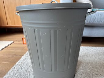IKEA oceľová nádoba KNODD, 40l - 5