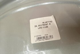 Hliníkový disk Aluett42Z8. 17 palcov - 5