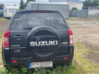 Suzuki grand vitara - 5