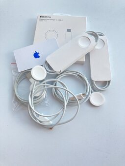  Original Apple Watch nabijací kábel USB-C MLWJ3ZM/A - 5