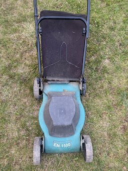 Elektrická kosačka Asgatec EM1500 – 25 € - 5