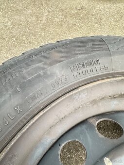Dacia 4x100 185/65/ R15 ET40 - 5