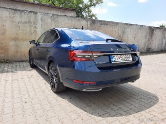 Škoda Superb L&K 1,5 TSI 110 kW 7°AP DSG - 5