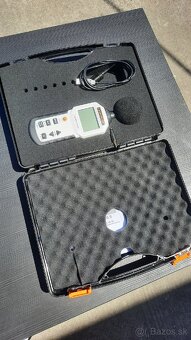 NOVÝ merací prístroj Laserliner – profesionálny hlukomer - 5