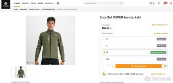 Cyklistická bunda Sportful Super - GORE-TEX Infinium - 5
