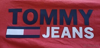 Tommy Jeans červené - 5