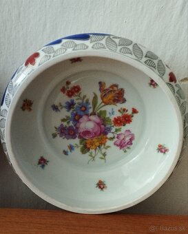 Porcelánová dóza - Viktória China Czechoslovakia - 5