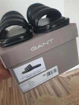 Kožené šľapky GANT velk.39 NOVÉ - 5