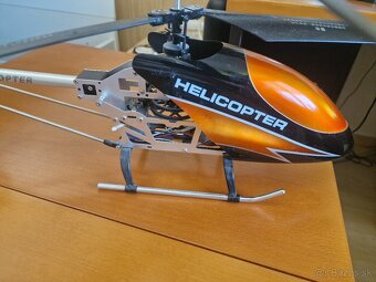 vrtulník, rc auto - 5