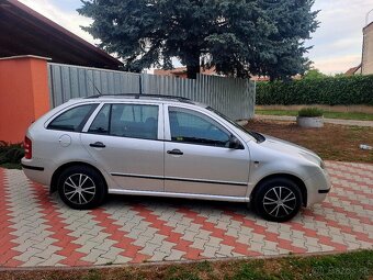 Škoda fabia kombi 1.4MPI 117tisíc - 5