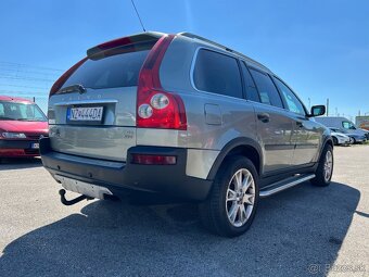Volvo XC90 2.4 diesel, 136kW MT/6 4x4 NEFUNKČNÉ rok:01.2006 - 5