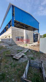ADOMIS - Hala na predaj, komplet IS, Čaňa, 15min z Košíc, pr - 5