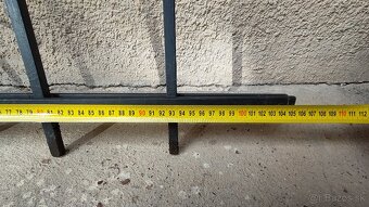 Starý kovaný plot - 5