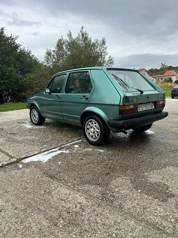 VW Golf 1 , 1, 6LX - 5