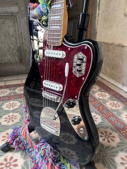 Fender Squier Classic Vibe '70s Jaguar IL Black - 5