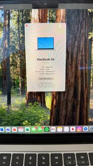 MacBook Air 13" (M2, 2022) – výborný stav - 5