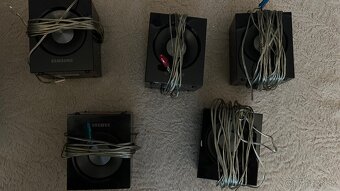 Predám staršie domáce kino Samsung - 5