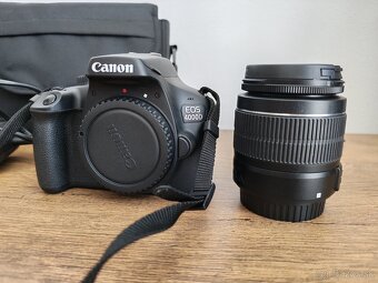 Zrkadlovka Canon EOS 4000D - 5