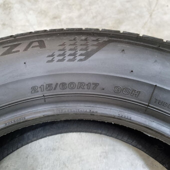 Letné pneumatiky 215/60 R17 BRIDGESTONE - 5