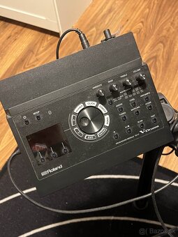 Elektronické bicie Roland TD-17KVX2 E-Drum + príslušenstvo - 5
