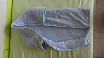 Teplá deka do kočíka - 5