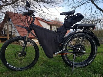 Elektromotorka 5000W / skladaci a rýchly postapo ebike - 5