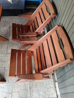 Predám záhradné sedenue - 5