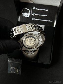 Seiko mod Nautilus Blue - 5