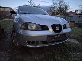 Rozpredam seat ibiza 1.4 - 5