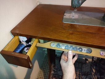 MINERVA sijaci stroj / retro vintage - 5