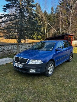 Predám Škoda OCTAVIA II combi 2007 - 5